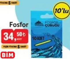 NORTH PACİFİC FOSFOR ÇUBUĞU NORTH PACİFİC FOSFOR ÇUBUĞU